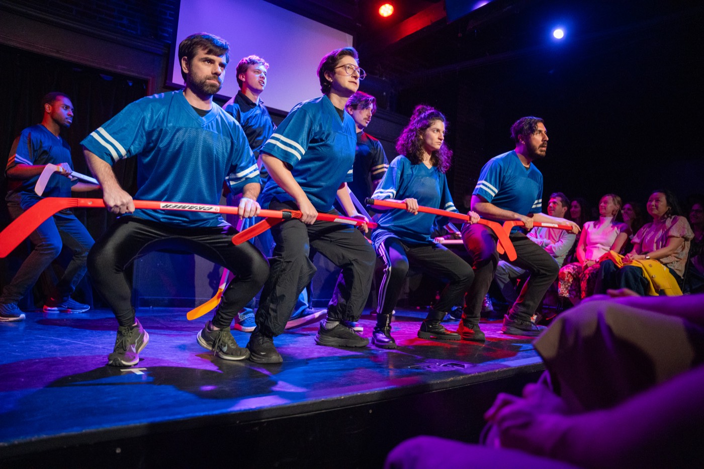 Ensemble performance moment